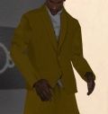 Files to replace Yellow jacket (suit1.dff, suit1yellow.dff) in GTA San Andreas (40 files)