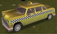 Files to replace cars Cabbie (cabbie.dff, cabbie.dff) in GTA 3 (15 files)