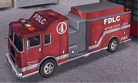 Files to replace cars Firetruck (firetruk.dff, firetruk.dff) in GTA 3 (3 files)