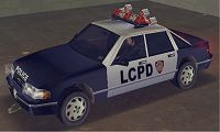 Files to replace cars Police (police.dff, police.dff) in GTA 3 (34 files)
