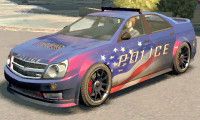 Files to replace Police Stinger (police4.wft, police4.wft) in GTA 4 (4 files)