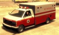 Files to replace cars Ambulance (ambulance.wft, ambulance.wft) in GTA 4 (23 files)