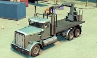 Files to replace cars Flatbed (flatbed.wft, flatbed.wft) in GTA 4 (11 files)