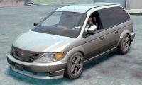 Files to replace cars Minivan (minivan.wft, minivan.wft) in GTA 4 (13 files)
