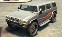 Files to replace cars NOOSE Patriot (polpatriot.wft, patriot.wft) in GTA 4 (105 files)