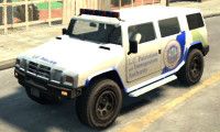 Files to replace cars NOOSE Patriot (polpatriot.wft, polpatriot.wft) in GTA 4 (60 files)