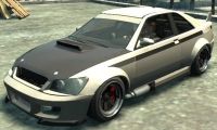 Files to replace cars Sultan RS (sultanrs.wft, sultanrs.wft) in GTA 4 (108 files)