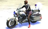 Files to replace Police Bike (policeb.wft, policeb.wft) in GTA 4 (6 files)