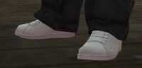 Files to replace White tennis shoes (feet_001_u.wft, feet_diff_001_a_uni.wft) in GTA 4 (26 files)