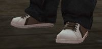 Files to replace White and brown tennis shoes (feet_001_u.wft, feet_diff_001_b_uni.wft) in GTA 4 (18 files)