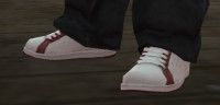 Files to replace White and red tennis shoes (feet_001_u.wft, feet_diff_001_c_uni.wft) in GTA 4 (18 files)