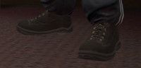 Files to replace Dark shoes (feet_003_u.wft, feet_diff_003_b_uni.wft) in GTA 4 (3 files)