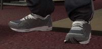 Files to replace Gray Sneakers (feet_006_u.wft, feet_diff_006_a_uni.wft) in GTA 4 (20 files)