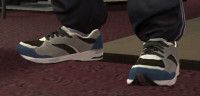 Files to replace Blue Sneakers (feet_006_u.wft, feet_diff_006_c_uni.wft) in GTA 4 (12 files)