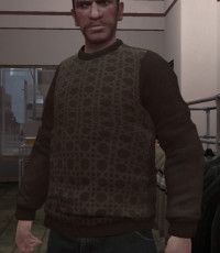 Files to replace Brown jacket (uppr_015_u.wft, uppr_diff_015_b_uni.wft) in GTA 4 (33 files)