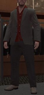 Files to replace Slate suit with a red shirt (uppr_013_u.wft, uppr_diff_013_c_uni.wft) in GTA 4 (3 files)