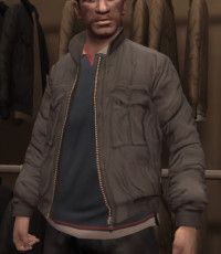 Files to replace Gray flying jacket (uppr_002_u.wft, uppr_diff_002_b_uni.wft) in GTA 4 (18 files)