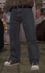 Files to replace Blue jeans (lowr_005_u.wft, lowr_diff_005_c_uni.wft) in GTA 4 (4 files)