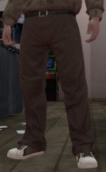 Files to replace Brown pants (lowr_006_u.wft, lowr_diff_006_a_uni.wft) in GTA 4 (3 files)