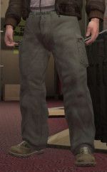 Files to replace Green Work Pants (lowr_007_u.wft, lowr_diff_007_a_uni.wft) in GTA 4 (14 files)