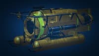 Files to replace Submersible (submersible.wft, submersible.wft) in GTA 5 (2 files)