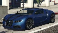 Files to replace cars Adder (adder.wft, adder.wft) in GTA 5 (50 files) / Files have been sorted by downloads in ascending order