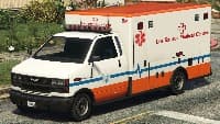 Files to replace cars Ambulance (ambulance.wft, ambulance.wft) in GTA 5 (57 files)