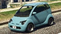 Files to replace cars Panto (panto.wft, panto.wft) in GTA 5 (10 files)