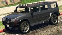 Files to replace cars Patriot (patriot.wft, patriot.wft) in GTA 5 (25 files)