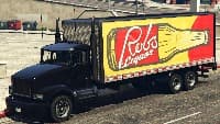 Files to replace cars Pounder (pounder.wft, pounder.wft) in GTA 5 (13 files)