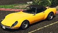 Files to replace cars Stinger (stinger.wft, stinger.wft) in GTA 5 (25 files)
