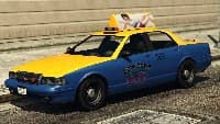Files to replace cars Taxi (taxi.wft, taxi.wft) in GTA 5 (53 files)