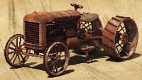 Files to replace cars Tractor (tractor.wft, tractor.wft) in GTA 5 (5 files)