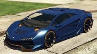 Files to replace cars Zentorno (zentorno.wft, zentorno.wft) in GTA 5 (43 files)