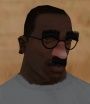 Files to replace Joke Glasses (grouchos.dff, groucho.dff) in GTA San Andreas (23 files)