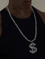 Files to replace Dollar Chain (neck.dff, neckdollar.dff) in GTA San Andreas (54 files)
