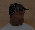 Files to replace Black Rag Front (bandknots.dff, bandblack2.dff) in GTA San Andreas (17 files)