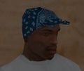 Files to replace Blue Rag Front (bandknots.dff, bandblue2.dff) in GTA San Andreas (19 files)