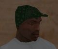 Files to replace Green Rag Front (bandknots.dff, bandgang2.dff) in GTA San Andreas (24 files)