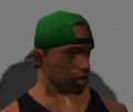 Files to replace Grn (Green) Cap (Back) (capback.dff, capgangback.dff) in GTA San Andreas (17 files)