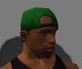 Files to replace Grn (Green) Cap (Tilt) (capovereye.dff, capgangover.dff) in GTA San Andreas (16 files)