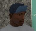 Files to replace Blue Cap (Up) (caprimup.dff, capblueup.dff) in GTA San Andreas (9 files)