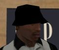 Files to replace Black Sun Hat (hatmanc.dff, hatmancblk.dff) in GTA San Andreas (12 files)
