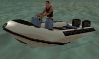 Files to replace Dinghy (dinghy.dff, dinghy.dff) in GTA San Andreas (22 files)