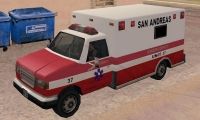 Files to replace cars Ambulance (ambulan.dff, ambulan.dff) in GTA San Andreas (209 files)