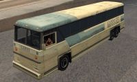 Files to replace cars Bus (bus.dff, bus.dff) in GTA San Andreas (364 files)