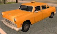 Files to replace cars Cabbie (cabbie.dff, cabbie.dff) in GTA San Andreas (128 files)