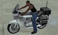 Files to replace cars HPV1000 (copbike.dff, copbike.dff) in GTA San Andreas (78 files)