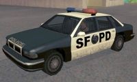 Files to replace cars Police (SF) (copcarsf.dff, copcarsf.dff) in GTA San Andreas (357 files)