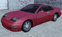 Files to replace cars Euros (euros.dff, euros.dff) in GTA San Andreas (320 files)